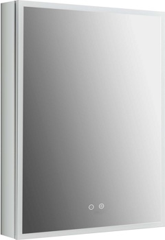 Зеркальный шкаф Aquatek AQ7603B-MLC 60 см  - фото