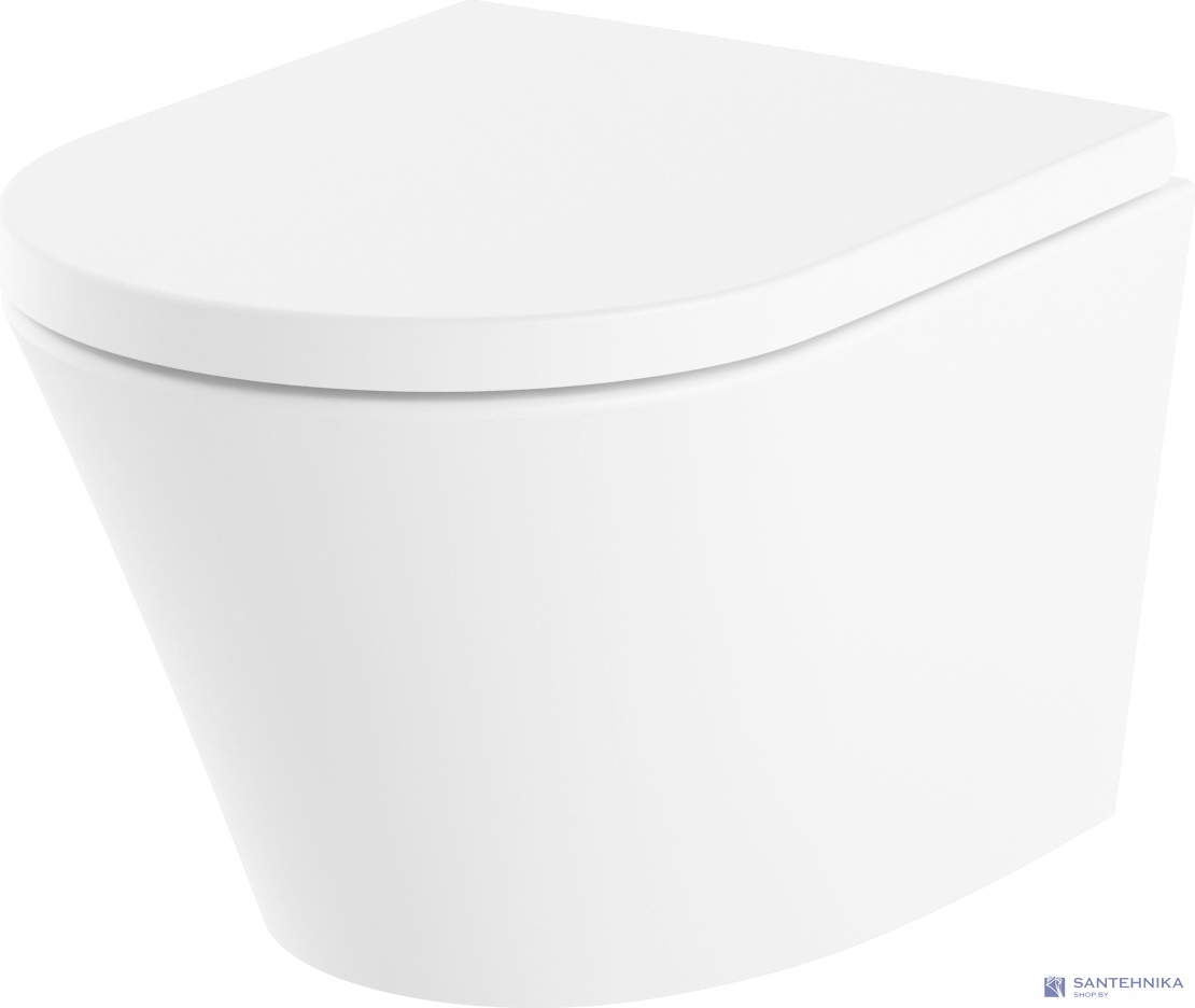 Унитаз подвесной Lavinia Boho Biore Compacto Rimless 330402CR