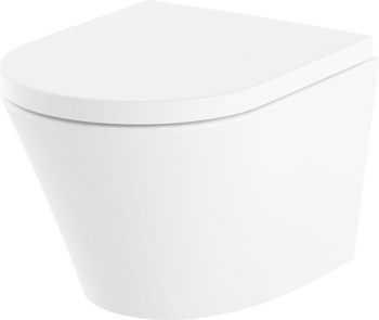 Унитаз подвесной Lavinia Boho Biore Compacto Rimless 330402CR - фото