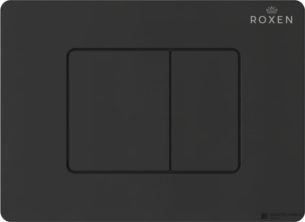 Комплект 6 в1 инсталляции и подвесного унитаза Roxen StounFix Dual Fresh 868521