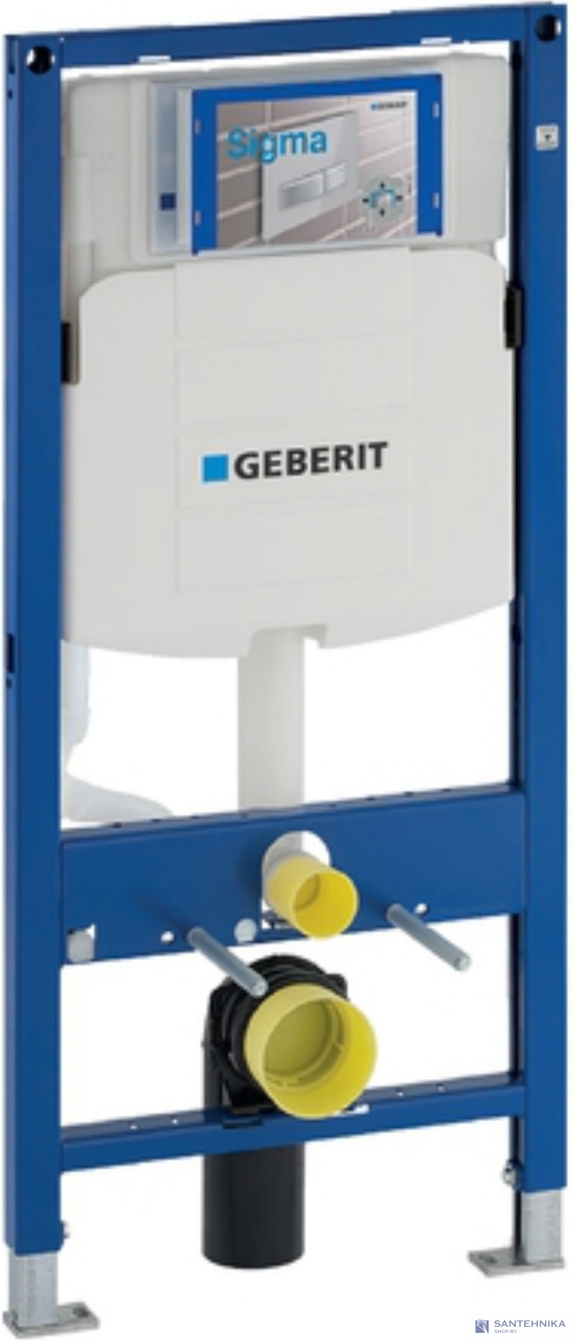 Инсталляционная система Geberit Duofix 111.320.00.5 Sigma