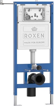 Система инсталляции для унитаза Roxen StounFix Dual Fresh 710200 с удлиненными креплениями - фото