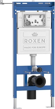 Система инсталляции для унитаза Roxen StounFix Dual Fresh 710200 с удлиненными креплениями - фото2