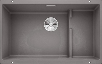 Кухонная мойка Blanco Subline 700-U Level (алюметаллик, с отводной арматурой InFino®) - фото