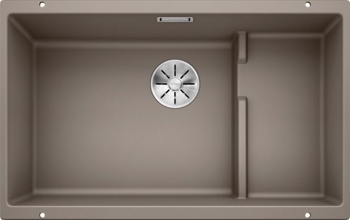 Кухонная мойка Blanco Subline 700-U Level (серый беж, с отводной арматурой InFino®) - фото