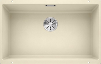 Кухонная мойка Blanco Subline 700-U (жасмин, с отводной арматурой InFino®) - фото