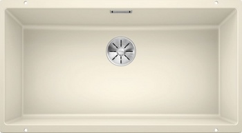 Кухонная мойка Blanco Subline 800-U (жасмин, c отводной арматурой InFino®) - фото
