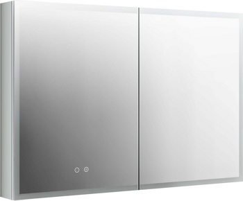 Зеркальный шкаф Aquatek AQ7103B-MLC 100 см  - фото