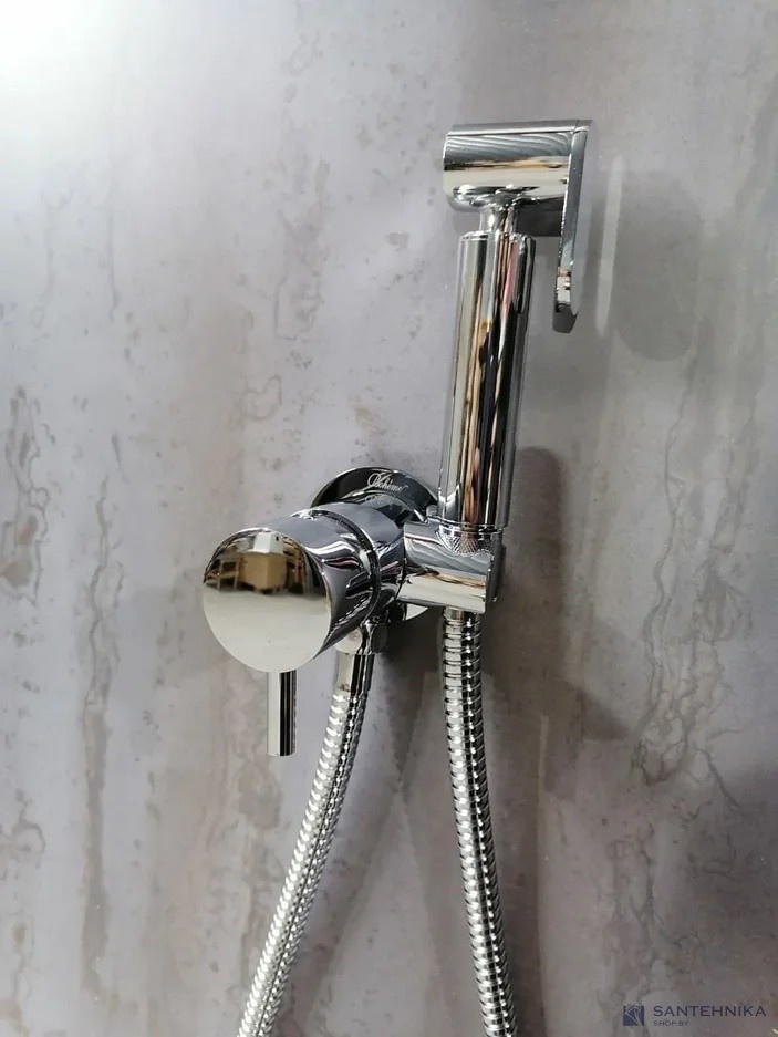 Гигиенический душ скрытого монтажа Boheme Uno 467-CR