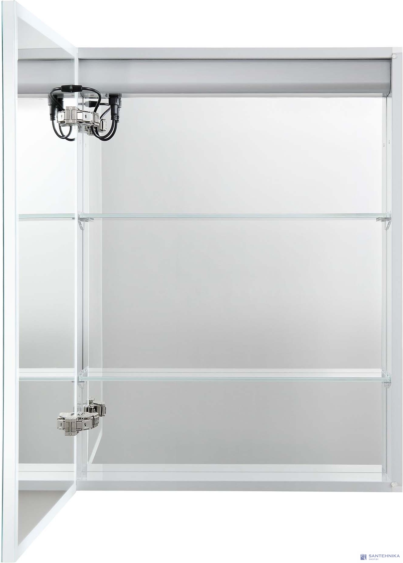 Зеркальный шкаф Aquatek AQ7603B-MLC 60 см 