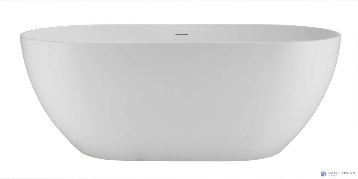 Отдельностоящая ванна Roxen Terra 150х72, белый матовый