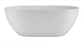 Отдельностоящая ванна Roxen Terra 150х72, белый матовый - фото2