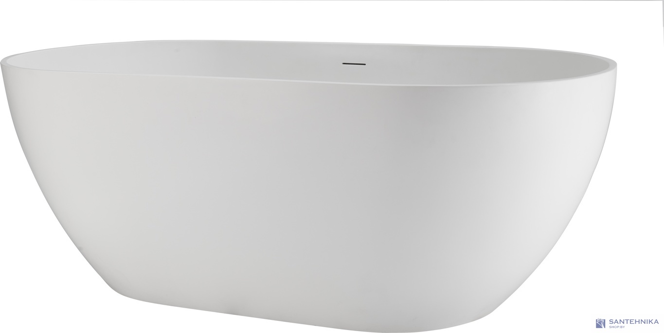 Отдельностоящая ванна Roxen Terra 150х72, белый матовый