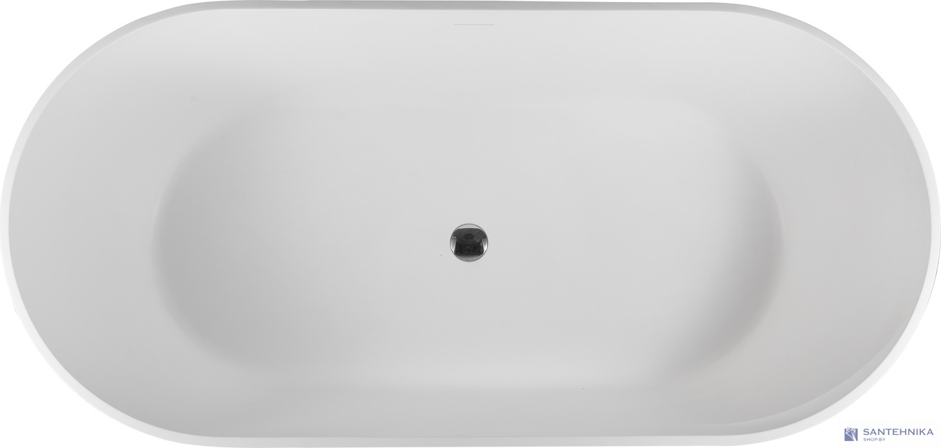 Отдельностоящая ванна Roxen Terra 150х72, белый матовый