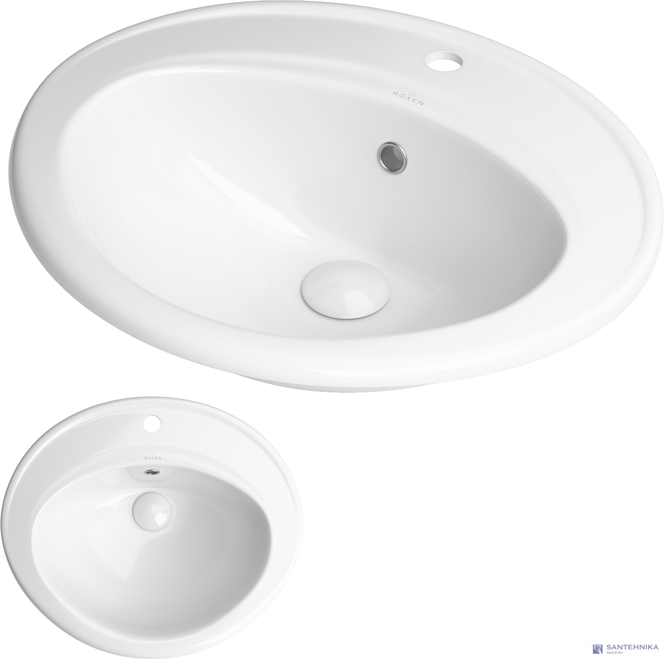 Умывальник Roxen Tiera 570150