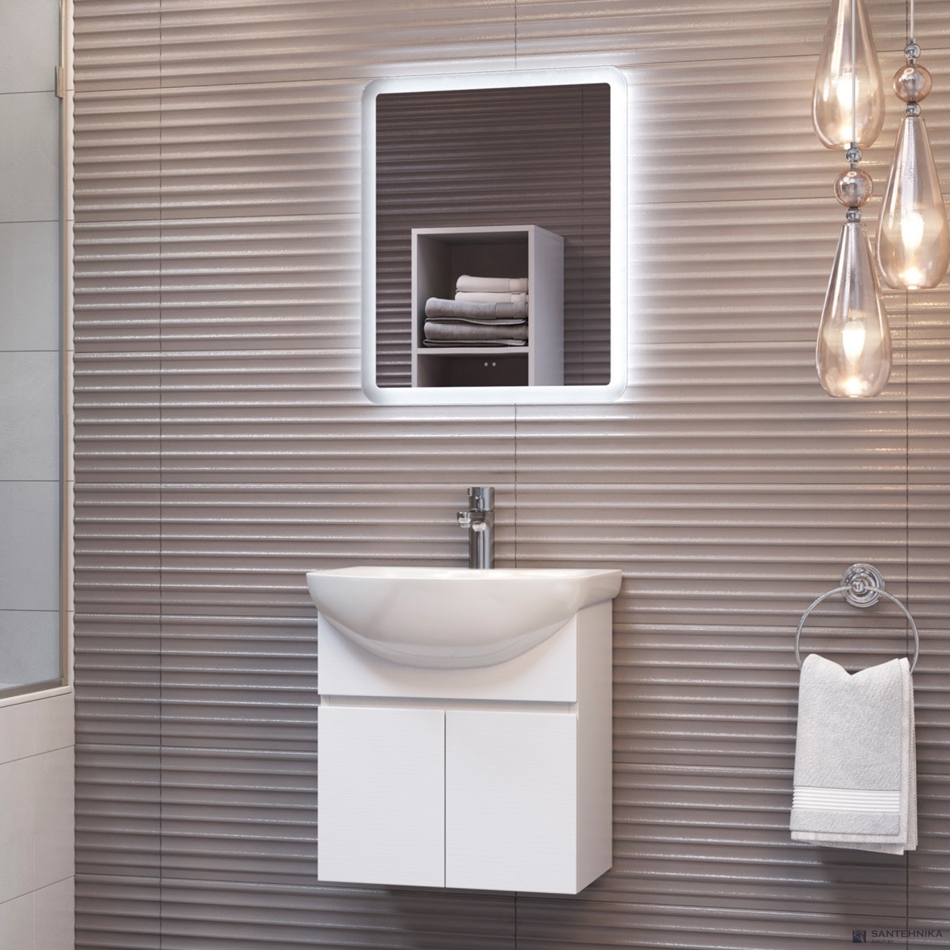 Зеркало Vigo Wing Classic 500