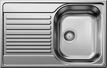 Кухонная мойка Blanco Tipo 45 S Compact (матовая) - фото