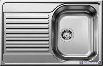 Кухонная мойка Blanco Tipo 45 S Compact (декор) - фото