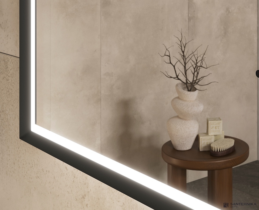 Зеркало Equil Forest LED 90