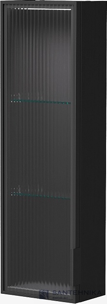 Шкафчик Equil Stoune 25.1D, дуб черный