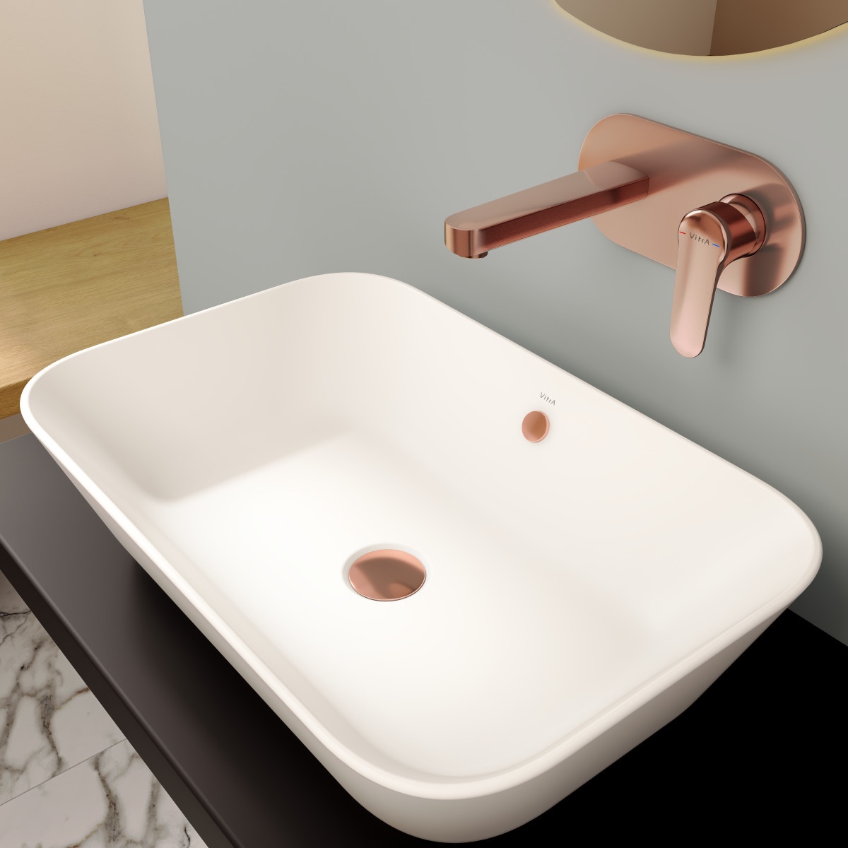 Умывальник Vitra Geo (7425B003-0012) 60 см