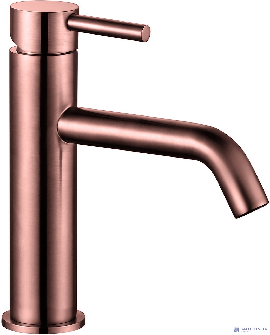 Смеситель для умывальника AQUAme Siena AQM6210BC, медь