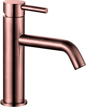 Смеситель для умывальника AQUAme Siena AQM6210BC, медь - фото