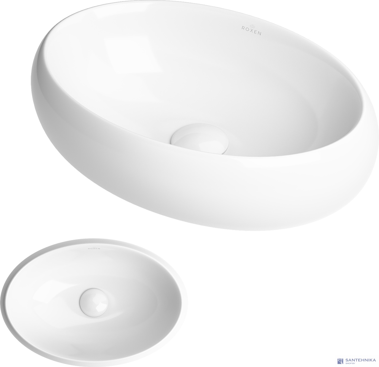 Умывальник Roxen Trendo 570040