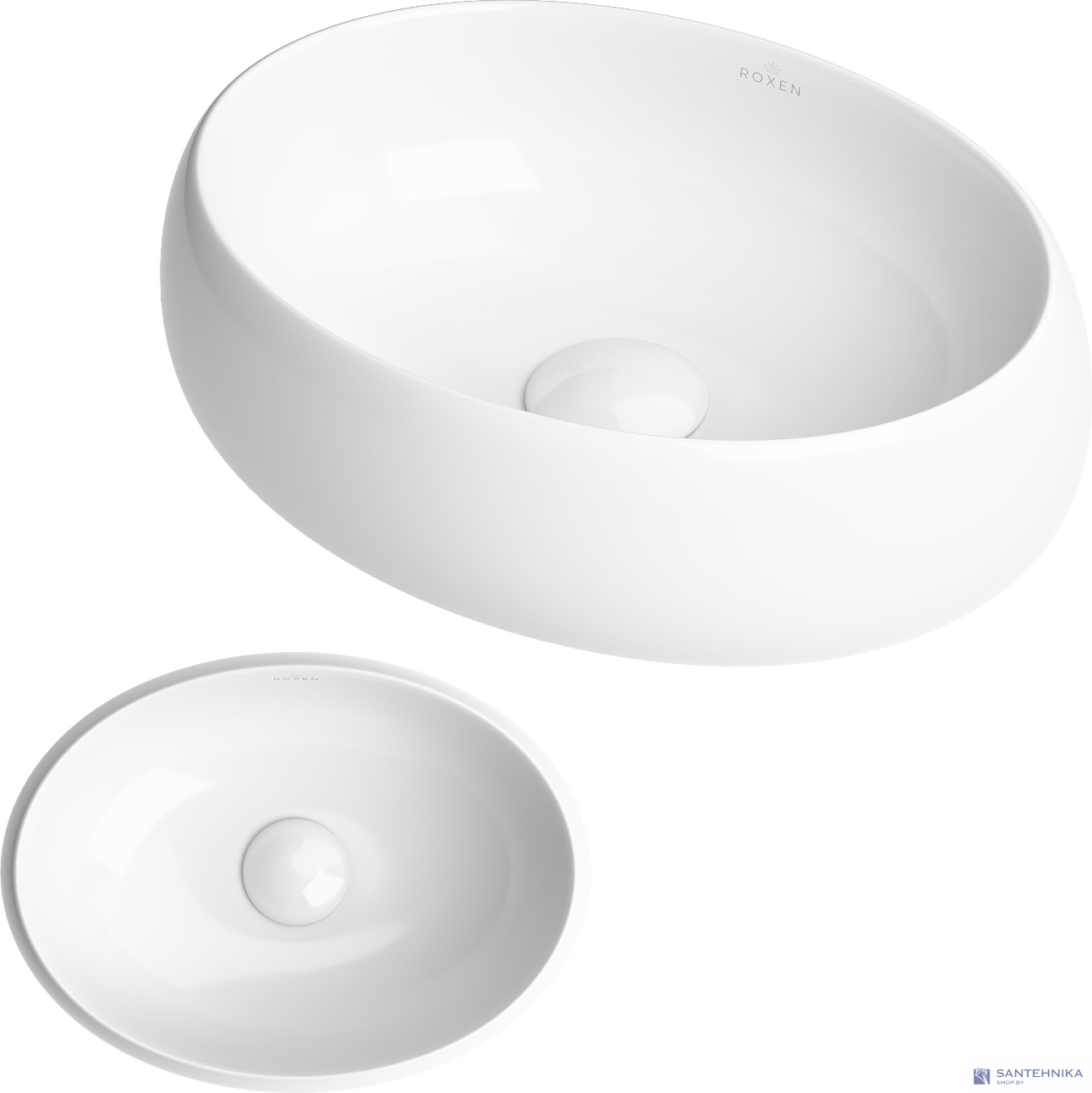 Умывальник Roxen Trendo Mini 570200