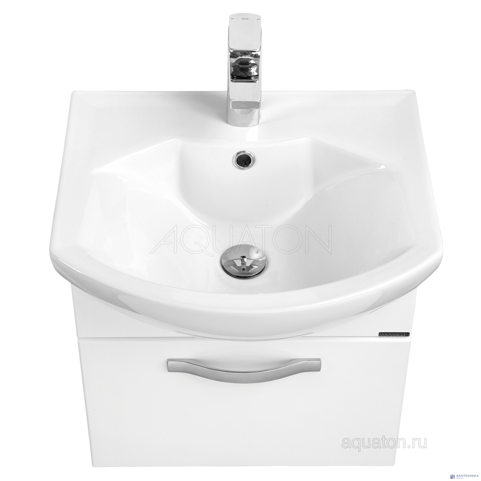 Умывальник Aquaton Смайл 65 1WH207782