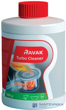 Чистящее средство Ravak TurboCleaner