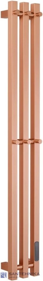 Полотенцесушитель электрический Raglo R350.17.03, медь матовая