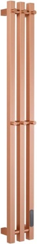 Полотенцесушитель электрический Raglo R350.17.03, медь матовая - фото