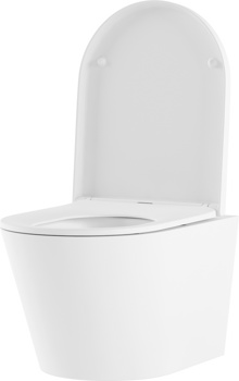 Унитаз подвесной Lavinia Boho Biore Compacto Rimless 330402CR - фото2