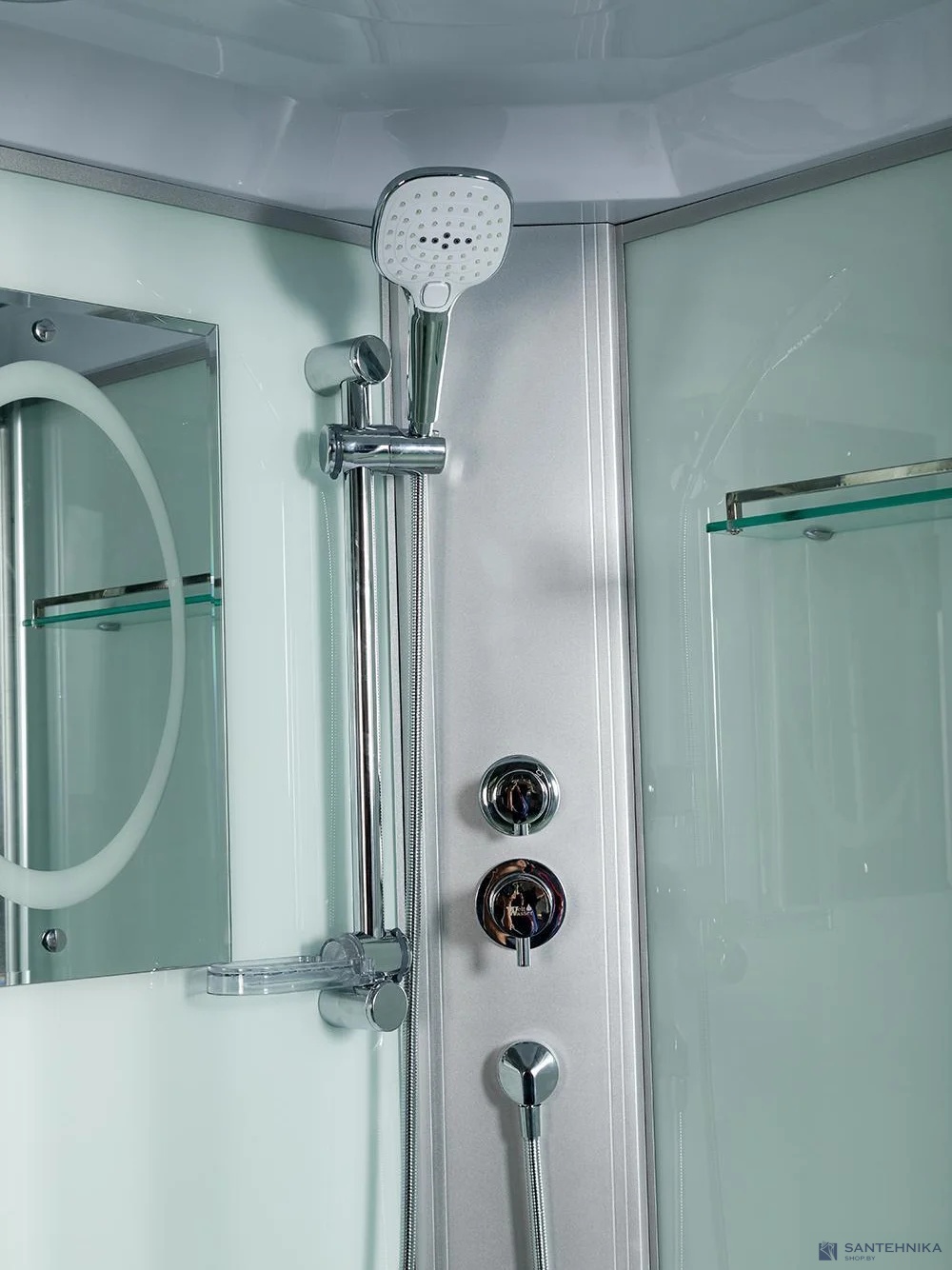 Душевая кабина 80х80 см WeltWasser Werra 802