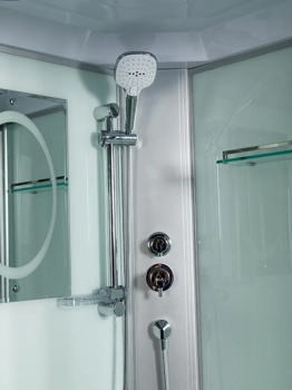 Душевая кабина 80х80 см WeltWasser Werra 802 - фото2