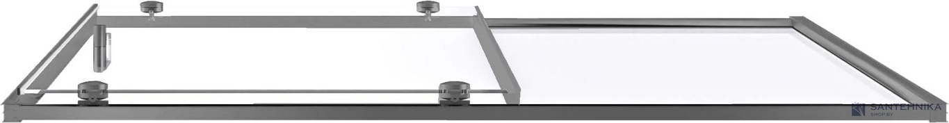 Душевая дверь GooD DooR Lite WTW-120-C-GM