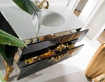Мебель для ванной Antonio Valanti NeoArt черная - фото2
