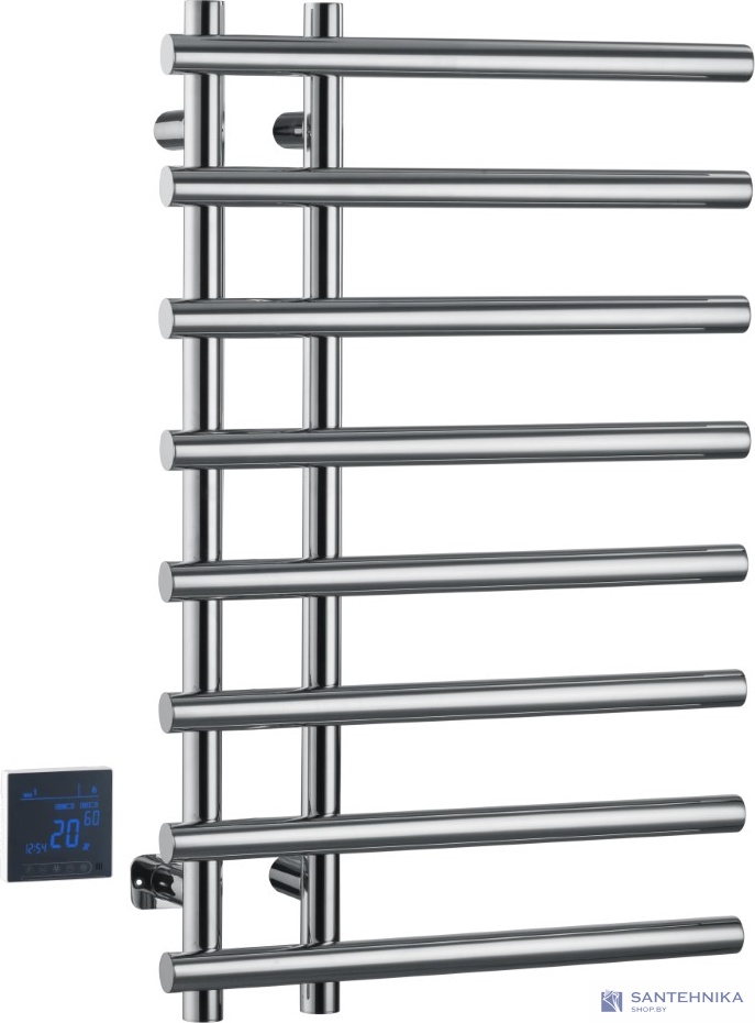 Полотенцесушитель электрический Boheme Uno 722-CR, хром