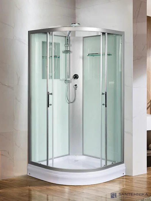 Душевая кабина 80х80 см WeltWasser Werra 801