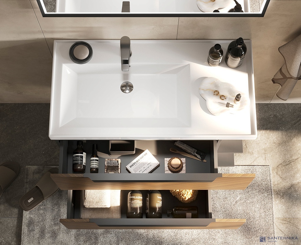 Тумба под умывальник Equil Forest 90.2Y подвесная