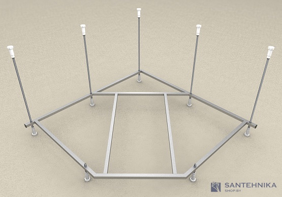 Сборный каркас к ванне Aquatek Ума
