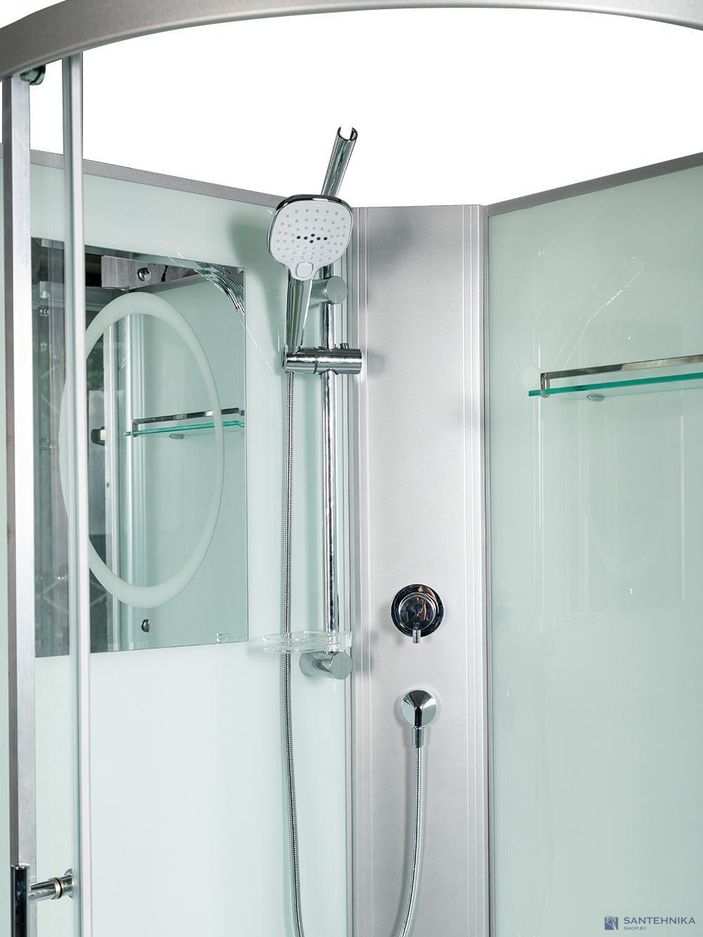 Душевая кабина 80х80 см WeltWasser Werra 801