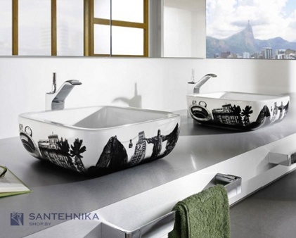 Умывальник Roca Urban 40x40 Rio (32765R00U)