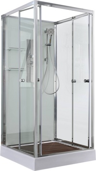 Душевая кабина AvaCan V2010N без крыши - фото
