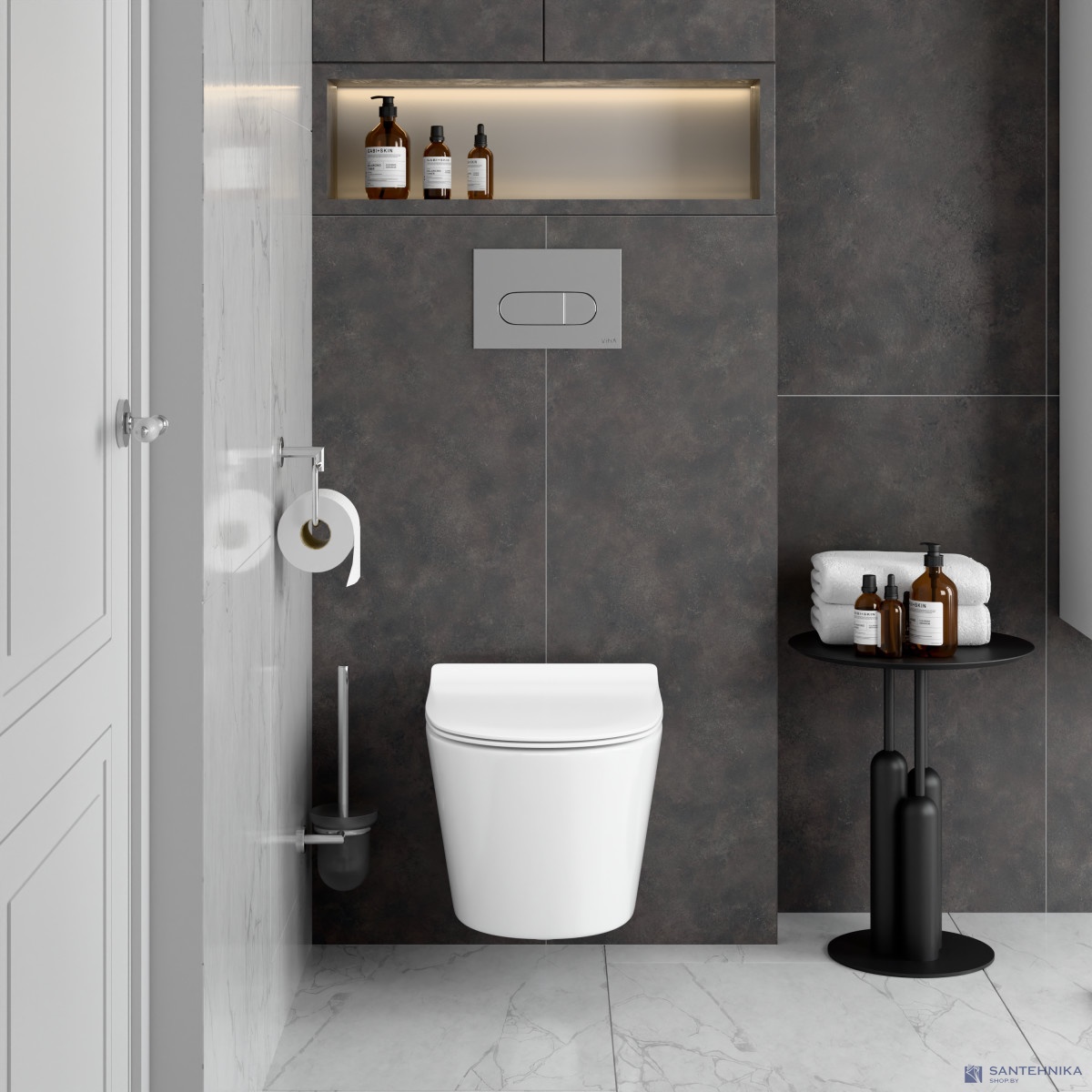 Унитаз подвесной Vitra M50 VortexFlush 8302B003-6404