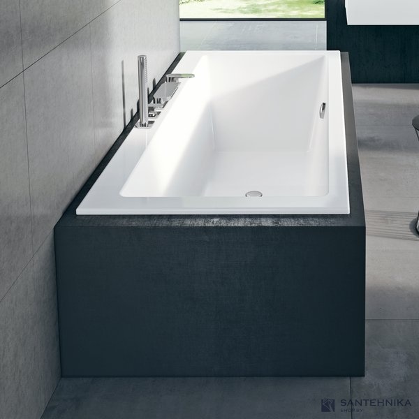 Акриловая прямоугольная ванна Ravak Formy 01 Slim 170x75