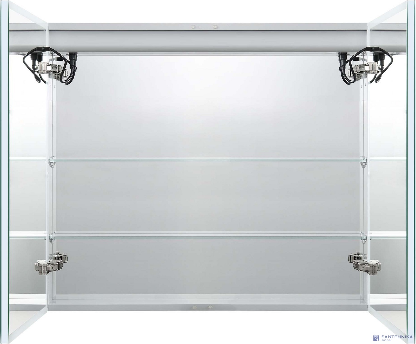 Зеркальный шкаф Aquatek AQ7803B-MLC 80 см 