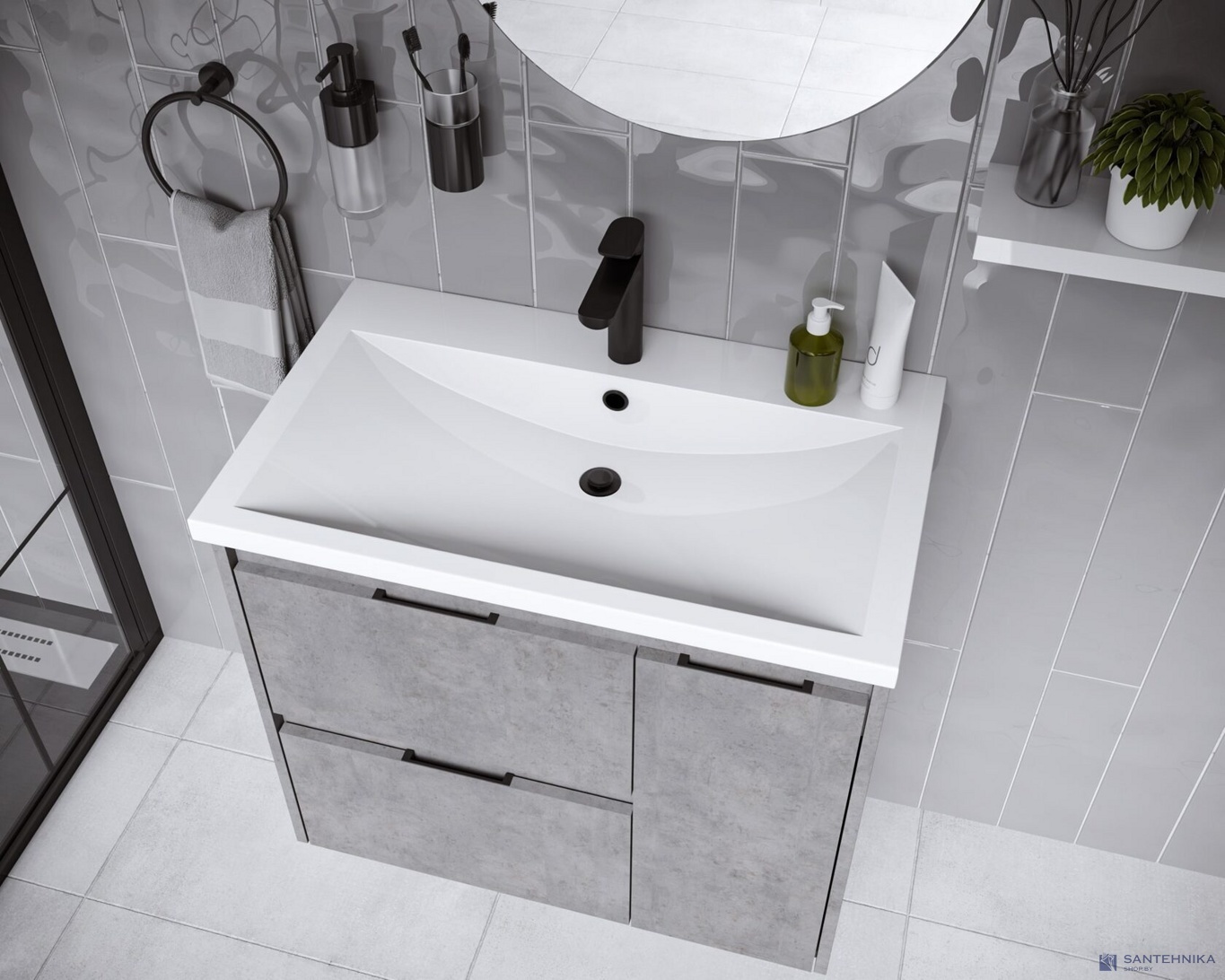 Умывальник Madera Alice 75