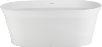 Отдельностоящая ванна Roxen Adel 150х75, белый матовый - фото2